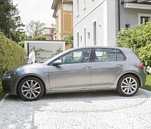 Rotating parking platform electric