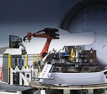 CNC spinning lathe