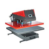 Pneumatic press Secabo TP10heat transferverticaldigital