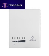 Carbon dioxide detector SEN-CO2wall-mountedwhite