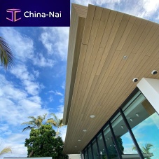 Strip cladding Mont Blancin WPCpolymersustainable