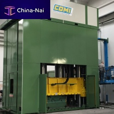 Compression press hydraulicframecolumn type