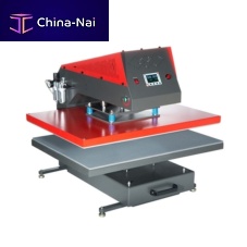 Pneumatic press Secabo TP10heat transferverticaldigital