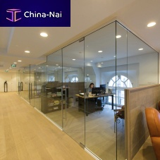 Interior door CLARITglassswingglazed