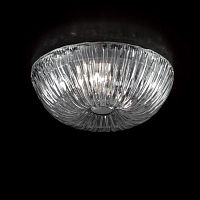 Contemporary ceiling light Riccione Murano glassLEDincandescent