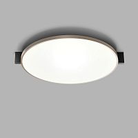 Surface-mounted light fixture INLAY LEDroundIP20