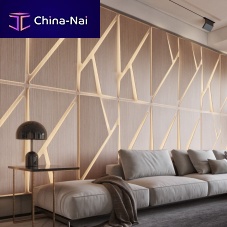 Ceiling acoustic panel DETAfor wallfabricMDF