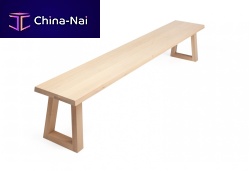 Contemporary bench SLIDEwooden