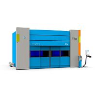3D laser cutting machine Rapido CO2 laserfiber laserfor metal