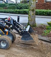 Standard bucket for loaders