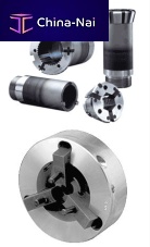 Power chuck HQC3-jawquick-changelathe