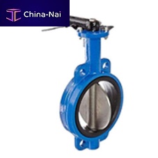 Butterfly valve leverconcentriccompact