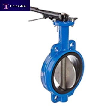 											Butterfly valve leverconcentriccompact