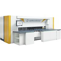 Sheet metal swivel folding machine UpDownCenter-2electricsemi-automaticprecision