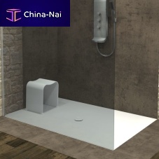 Rectangular shower base Evolutionrecessedcompositecustom