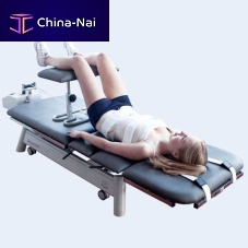 Lumbar and cervical traction table Manumed