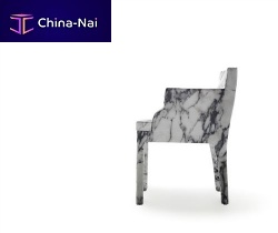 Original design armchair LOUIS XV GOES TO SPARTAfabric