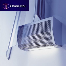 Wall-mounted range hood GA 20/55-Awith built-in lightinggray