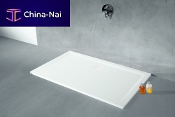 Square shower base MUNA: 4160xAabove floorextra-flatstone resin
