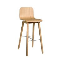 Contemporary bar chair BANI 1indoorwoodenwooden base