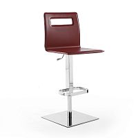 Contemporary bar chair DUCK SGindoorleathersteel