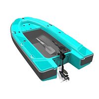 Outboard dinghy 3.3Eelectriccruising4-place