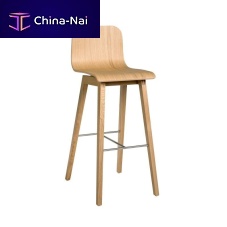 Contemporary bar chair BANI 1indoorwoodenwooden base