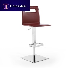 Contemporary bar chair DUCK SGindoorleathersteel