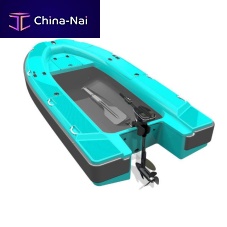 Outboard dinghy 3.3Eelectriccruising4-place