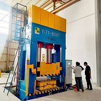 Hydraulic press Yz71 800T FRPformingcompressionfour-pillar