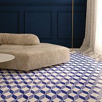 Indoor tile Checkeredbathroomliving roomkitchen