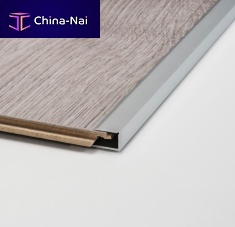 Aluminum edge trim TERMINAL RCfor tileoutside cornerrectangular
