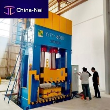 Hydraulic press Yz71 800T FRPformingcompressionfour-pillar