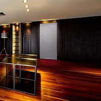 Interior door PRESTIGE : FIRECUTwoodenswingwithout glazing