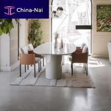Contemporary chair Syren Pindoorfabricleather