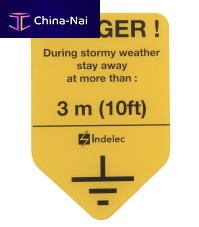 Security label C3263PVCsheet