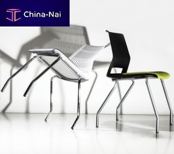 Contemporary chair Diamondindoorfabricmetal base