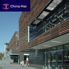 Ceramic solar shading BRIOLfor facadeverticalhorizontal