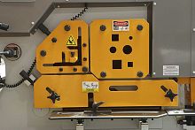 CNC ironworker EKM serieselectricbarprofile
