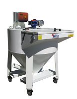 Granules batch blender vertical mixer MVscrewautomatic