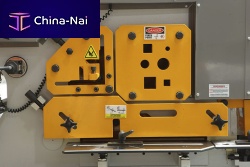 CNC ironworker EKM serieselectricbarprofile