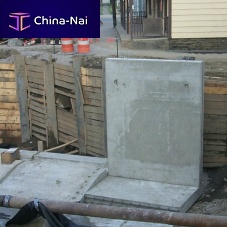 Reinforced concrete retaining wall modularprefabroad