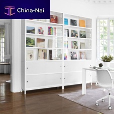 Modular bookcase SAPPOROcontemporarystoragewood veneer
