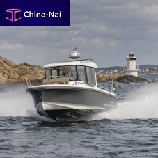 Outboard cabin cruiser Commuter 8wheelhouse8-person max.1-cabin