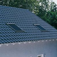 Interlocking roof tile MAGNUMflatPortugueselarge