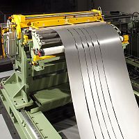 Thin sheet metal slitting line precisionslit 1200
