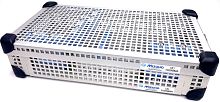 Stainless steel instrument tray E3