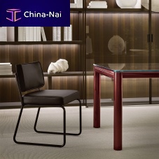 Contemporary chair SIXTEindoorfabricleather