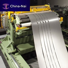 Thin sheet metal slitting line precisionslit 1200