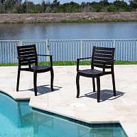 Contemporary chair Zeus outdoorindoorpolypropylene